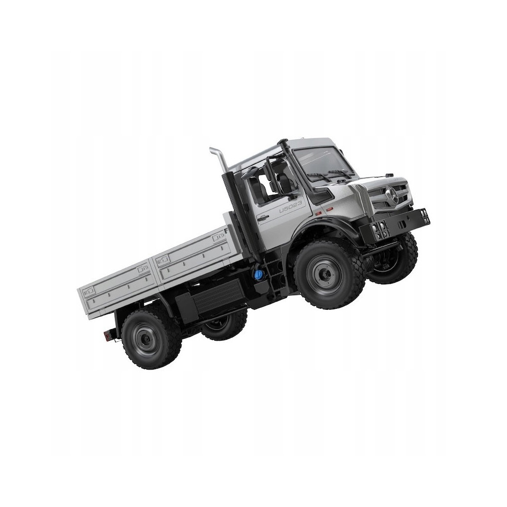 DOUBLE EAGLE MB Unimog Crawler Pro RC srebrny/beżowy D0-E821