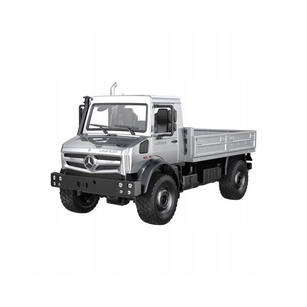 DOUBLE EAGLE MB Unimog Crawler Pro RC srebrny/beżowy D0-E821