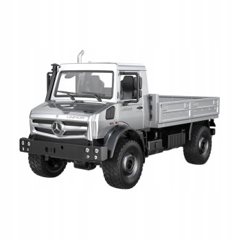 DOUBLE EAGLE MB Unimog Crawler Pro RC srebrny/beżowy D0-E821