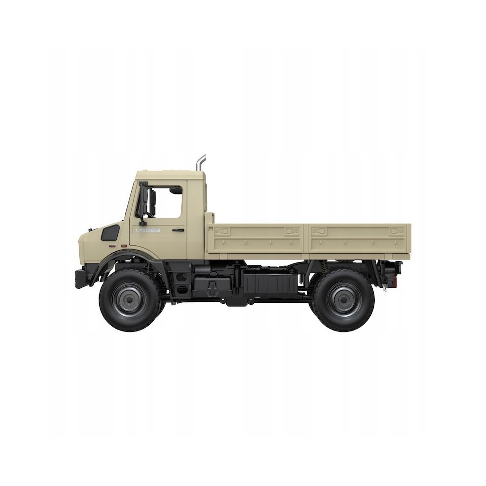 DOUBLE EAGLE MB Unimog Crawler Pro RC srebrny/beżowy D0-E821