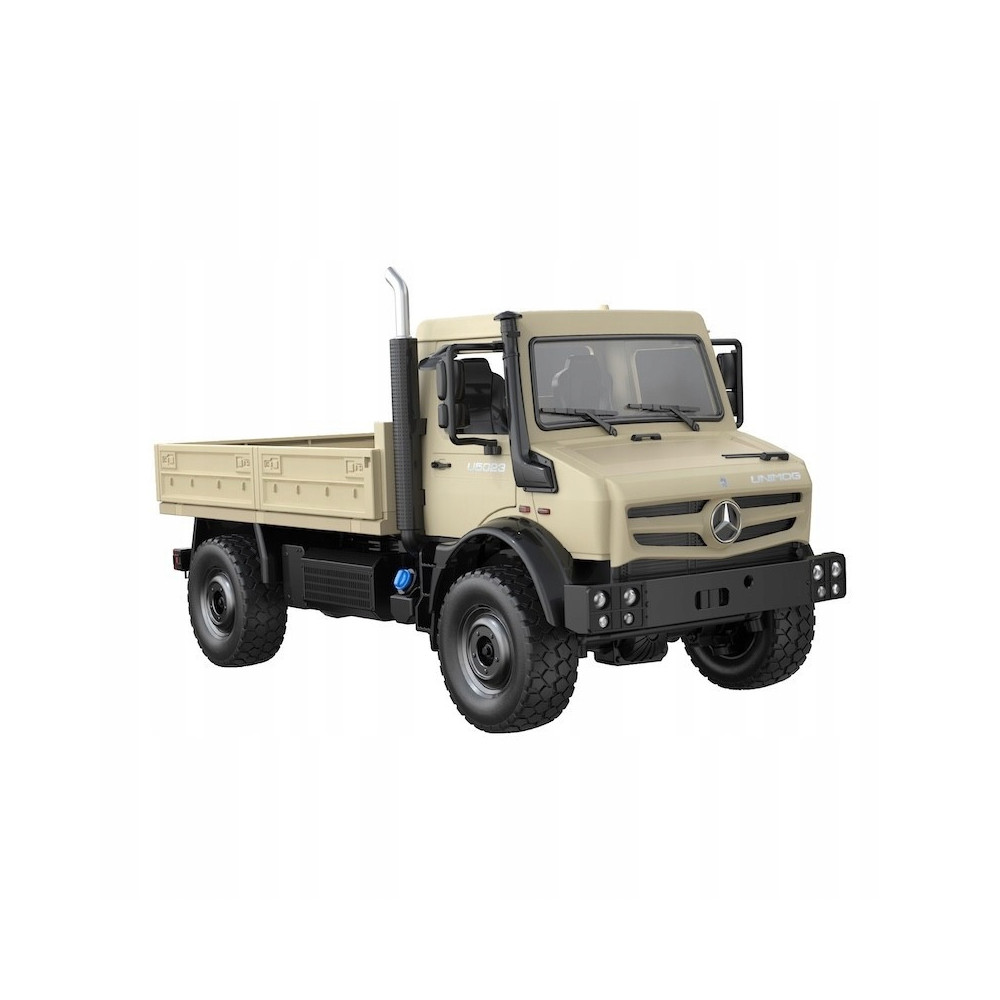 DOUBLE EAGLE MB Unimog Crawler Pro RC srebrny/beżowy D0-E821