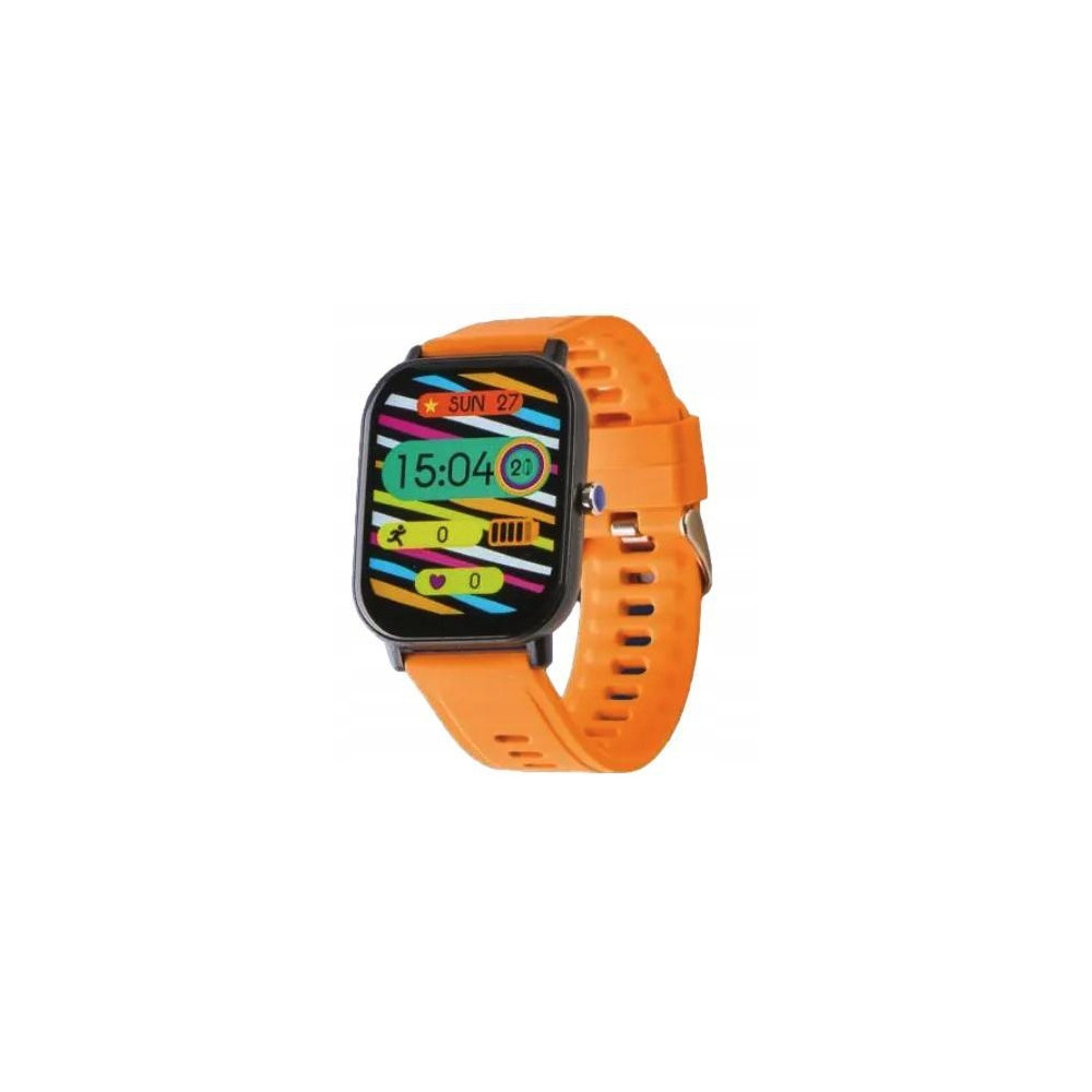 Smartwatch Forever sportowy 2 paski w zestawie NOWOCZESNY FUNKCJONALNY