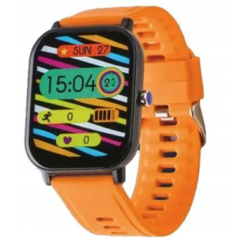 Smartwatch Forever sportowy 2 paski w zestawie NOWOCZESNY FUNKCJONALNY