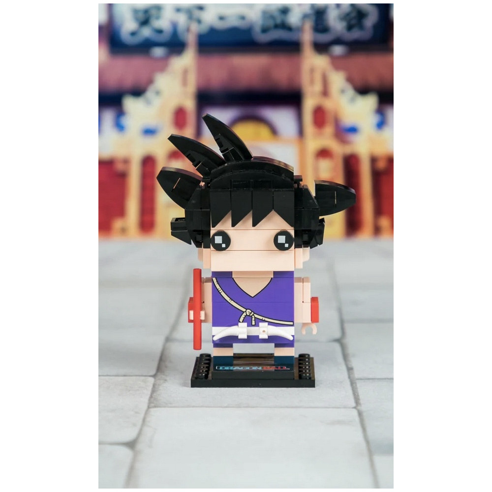PANTASY Klocki 99118 DRAGON BALL GOKU Zestaw Klocków 3D Prezent