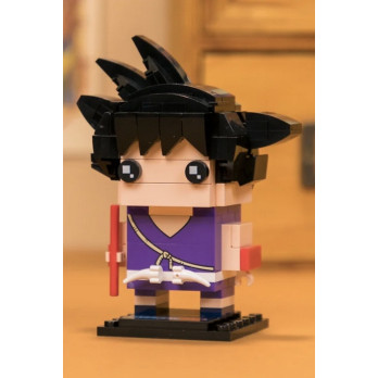 PANTASY Klocki 99118 DRAGON BALL GOKU Zestaw Klocków 3D Prezent