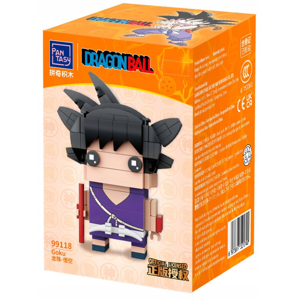 PANTASY Klocki 99118 DRAGON BALL GOKU Zestaw Klocków 3D Prezent
