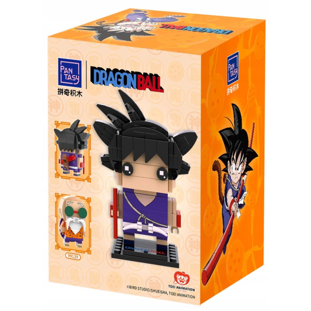 PANTASY Klocki 99118 DRAGON BALL GOKU Zestaw Klocków 3D Prezent