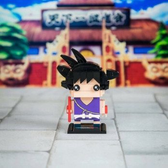 PANTASY Klocki 99118 DRAGON BALL GOKU Zestaw Klocków 3D Prezent