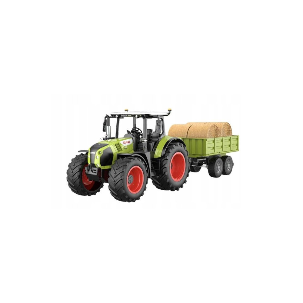 DOUBLE EAGLE Traktor Claas Arion 660 + przyczepa RC 4,8V DO-E692