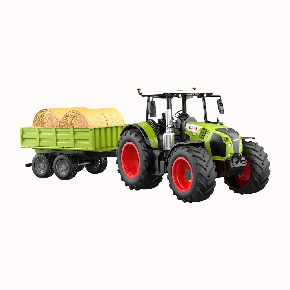 DOUBLE EAGLE Traktor Claas Arion 660 + przyczepa RC 4,8V DO-E692