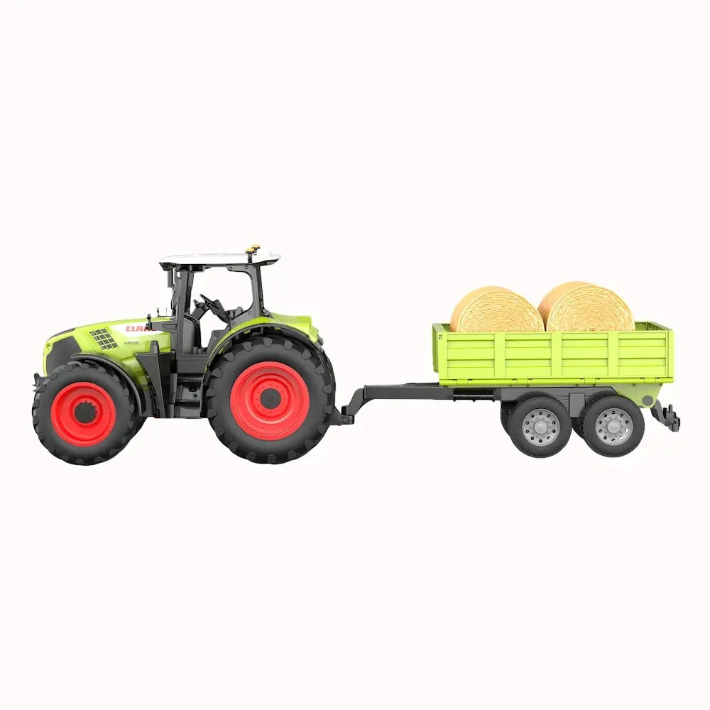 DOUBLE EAGLE Traktor Claas Arion 660 + przyczepa RC 4,8V DO-E692