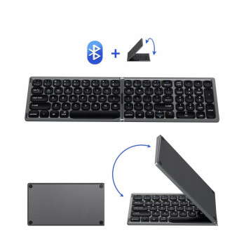 KLAWIATURA BEZPRZEWODOWA BLUETOOTH SKŁADANA