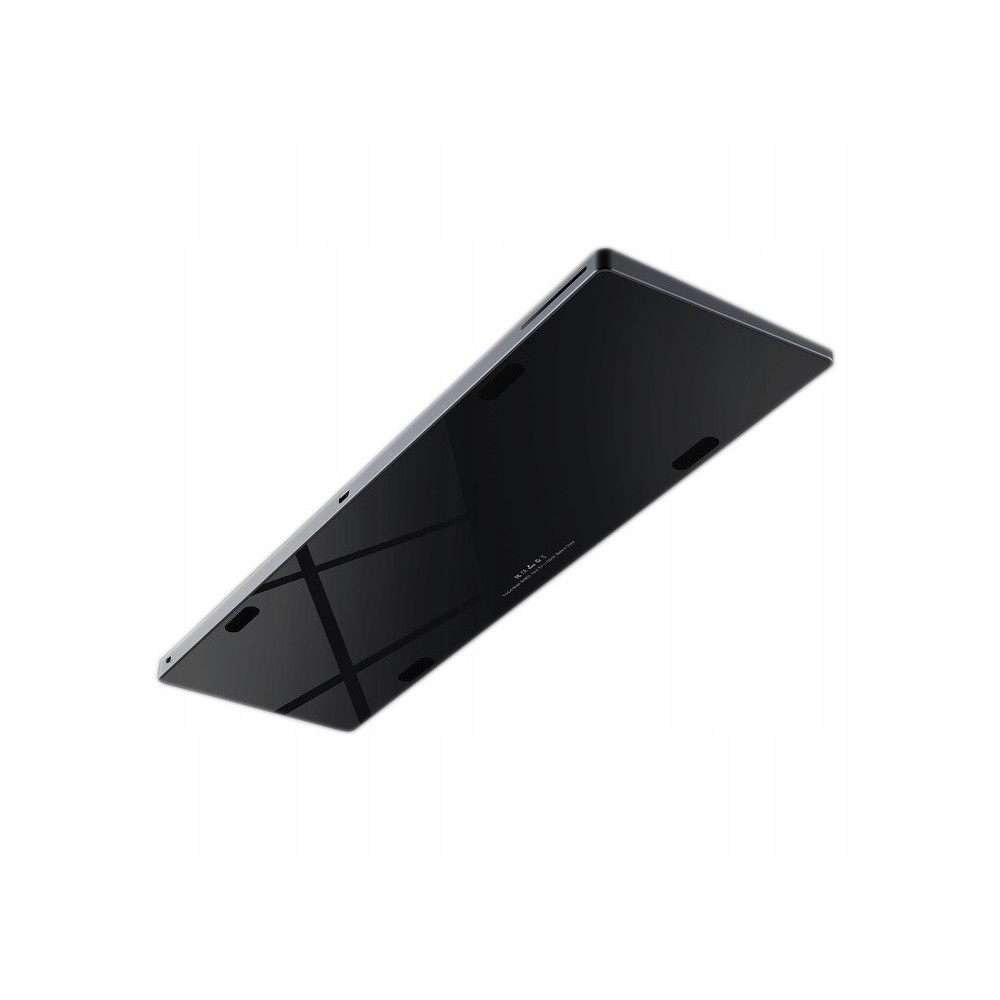 ALUMINIOWA PEŁNOWYMIAROWA BEZPRZEWODOWA KLAWIATURA BLUETOOTH MEMBRANOWA