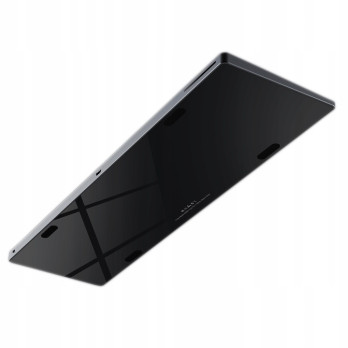 ALUMINIOWA PEŁNOWYMIAROWA BEZPRZEWODOWA KLAWIATURA BLUETOOTH MEMBRANOWA