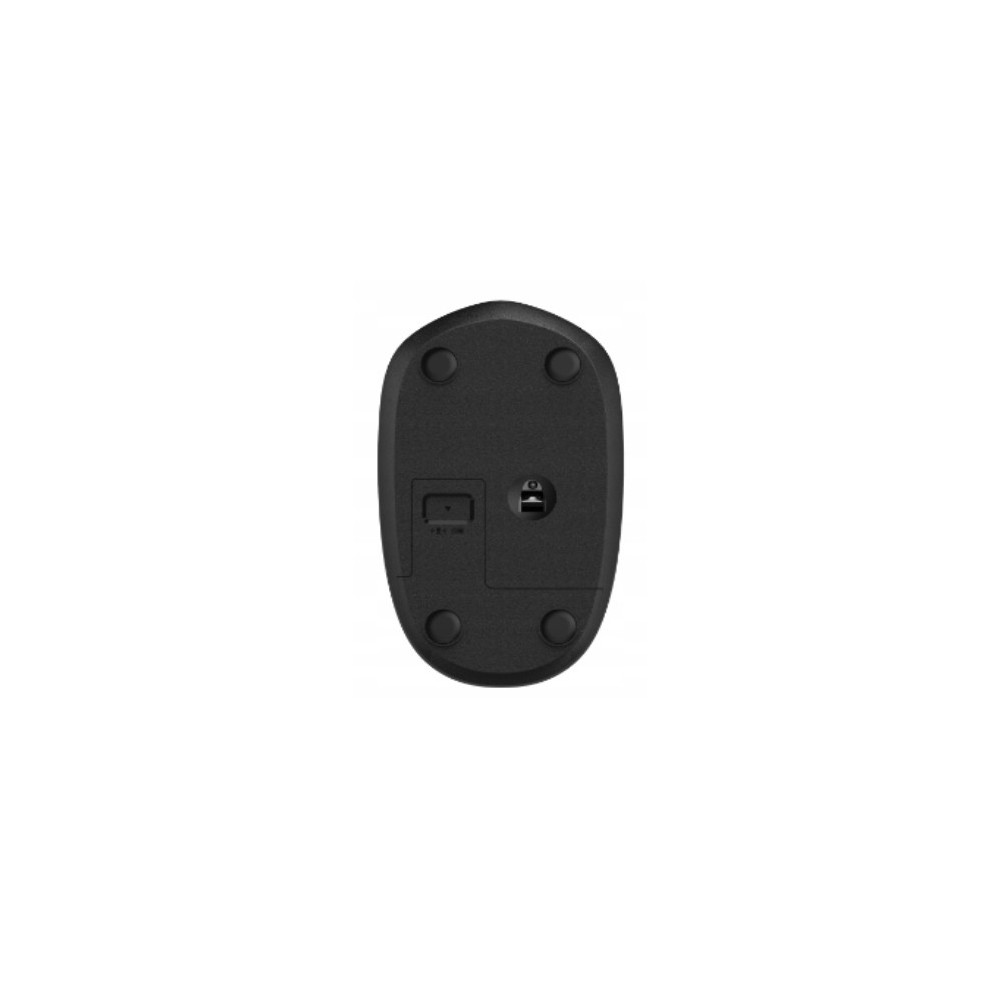 MYSZ MYSZKA BEZPRZEWODOWA 2,4GHz CICHA ERGONOMICZNA i210 CZARNA