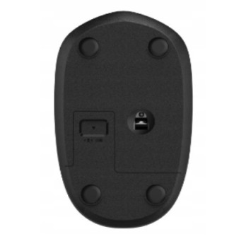 MYSZ MYSZKA BEZPRZEWODOWA 2,4GHz CICHA ERGONOMICZNA i210 CZARNA
