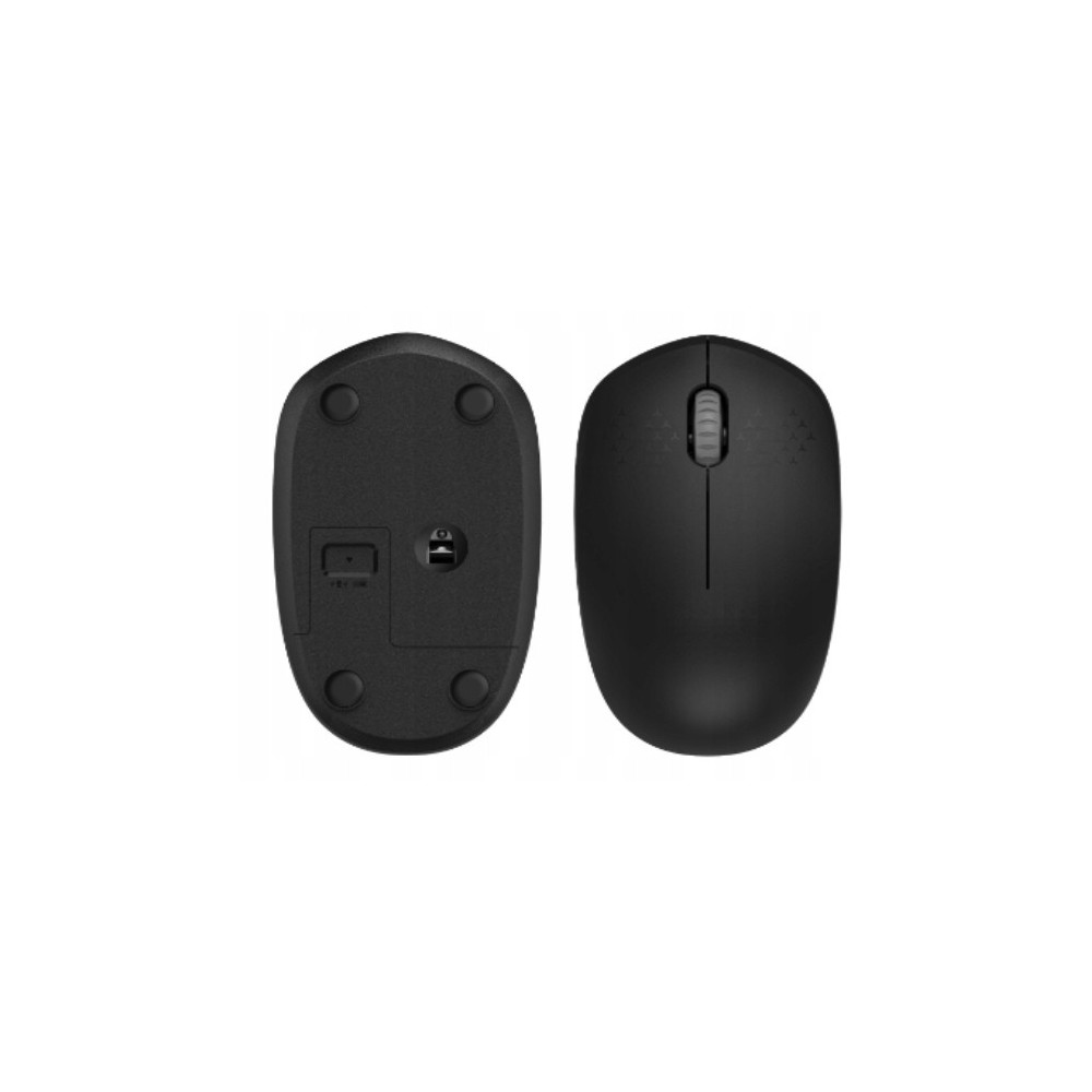MYSZ MYSZKA BEZPRZEWODOWA 2,4GHz CICHA ERGONOMICZNA i210 CZARNA