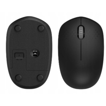 MYSZ MYSZKA BEZPRZEWODOWA 2,4GHz CICHA ERGONOMICZNA i210 CZARNA