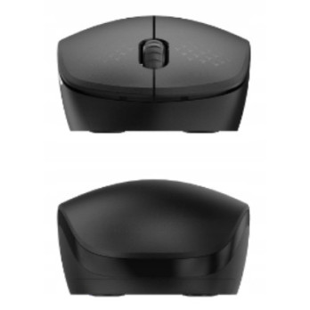 MYSZ MYSZKA BEZPRZEWODOWA 2,4GHz CICHA ERGONOMICZNA i210 CZARNA