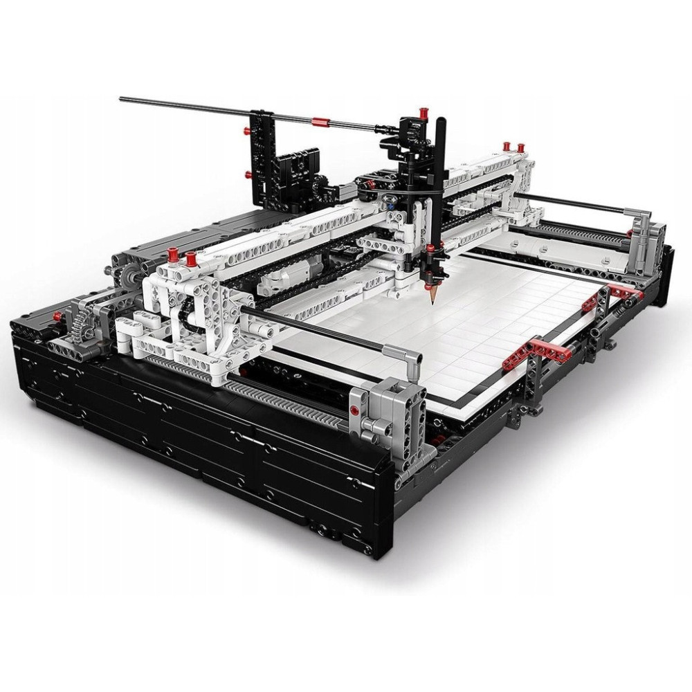 Klocki Mould King 13181 Elektryczny ploter do rysowania MKH4.0 3088 el.