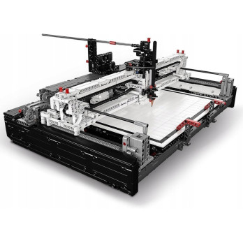 Klocki Mould King 13181 Elektryczny ploter do rysowania MKH4.0 3088 el.