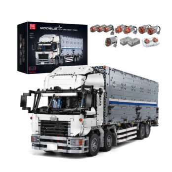 MOULD KING 13139 TRUCK CIĘŻARÓWKA RC MODEL Z SILNIKAMI ZESTAW DO ZŁOŻENIA