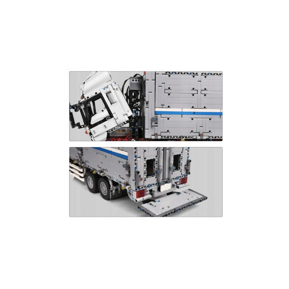 MOULD KING 13139 TRUCK CIĘŻARÓWKA RC MODEL Z SILNIKAMI ZESTAW DO ZŁOŻENIA