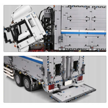 MOULD KING 13139 TRUCK CIĘŻARÓWKA RC MODEL Z SILNIKAMI ZESTAW DO ZŁOŻENIA