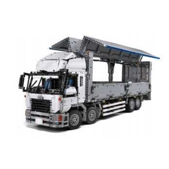 MOULD KING 13139 TRUCK CIĘŻARÓWKA RC MODEL Z SILNIKAMI ZESTAW DO ZŁOŻENIA
