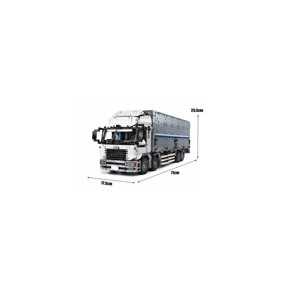 MOULD KING 13139 TRUCK CIĘŻARÓWKA RC MODEL Z SILNIKAMI ZESTAW DO ZŁOŻENIA