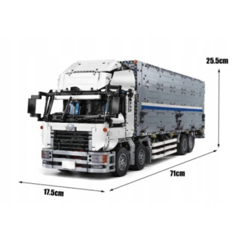 MOULD KING 13139 TRUCK CIĘŻARÓWKA RC MODEL Z SILNIKAMI ZESTAW DO ZŁOŻENIA