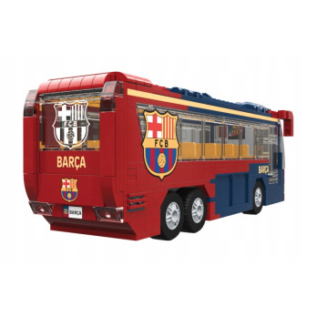 FC BARCELONA AUTOBUS PIŁKARSKI KLUBOWY DO ZŁOŻENIA KLOCKI 488 EL. PUZZLE