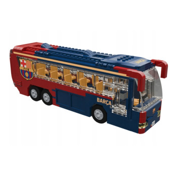 FC BARCELONA AUTOBUS PIŁKARSKI KLUBOWY DO ZŁOŻENIA KLOCKI 488 EL. PUZZLE