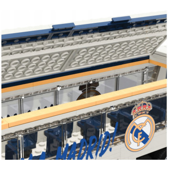 REAL MADRYT AUTOBUS PIŁKARSKI KLUBOWY DO ZŁOŻENIA KLOCKI 488 EL. PUZZLE