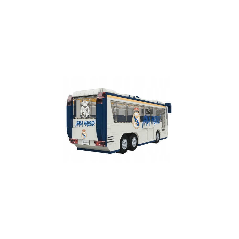 REAL MADRYT AUTOBUS PIŁKARSKI KLUBOWY DO ZŁOŻENIA KLOCKI 488 EL. PUZZLE