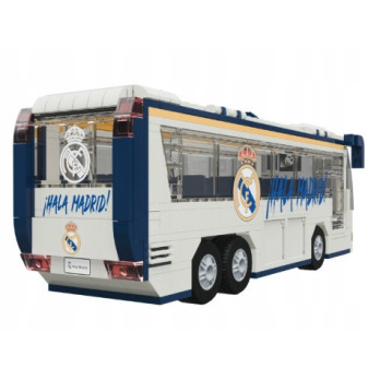 REAL MADRYT AUTOBUS PIŁKARSKI KLUBOWY DO ZŁOŻENIA KLOCKI 488 EL. PUZZLE