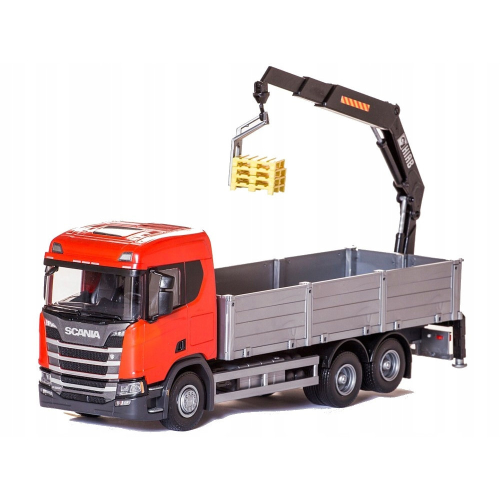 SCANIA R NEXT GEN CZERWONA SKRZYNIA Emek 50605