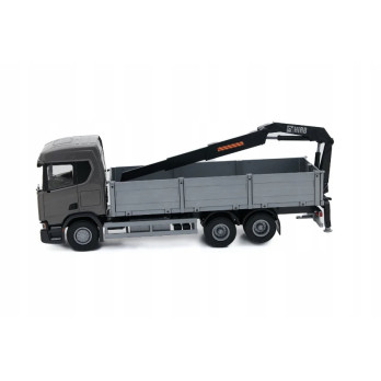 Emek 50603 Scania R Next Gen SKRZYNIA Z ŻURAWIEM SZARY