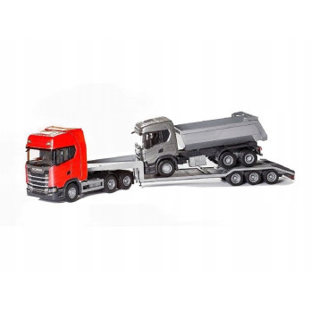 Scania S Next Gen z naczepą i wywrotką Emek 30615