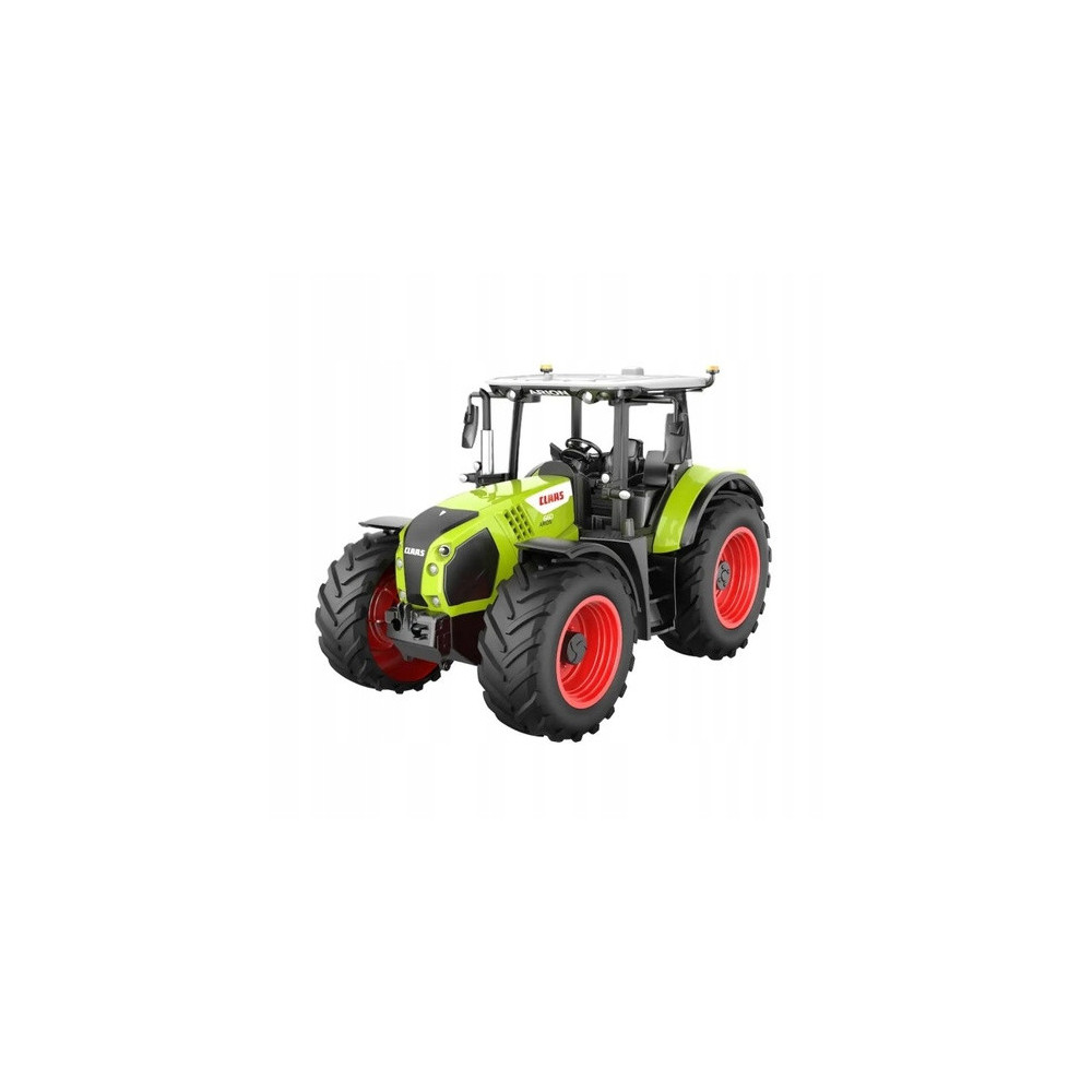 TRAKTOR ZDALNIE STEROWANY RC CLAAS ARION 660 CIĄGNIK POJAZD ROLNICZY 1:16