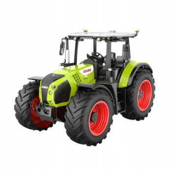 TRAKTOR ZDALNIE STEROWANY RC CLAAS ARION 660 CIĄGNIK POJAZD ROLNICZY 1:16