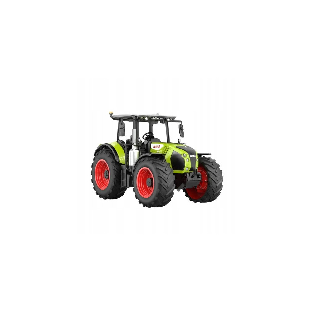 TRAKTOR ZDALNIE STEROWANY RC CLAAS ARION 660 CIĄGNIK POJAZD ROLNICZY 1:16
