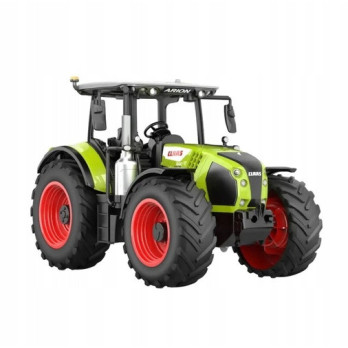TRAKTOR ZDALNIE STEROWANY RC CLAAS ARION 660 CIĄGNIK POJAZD ROLNICZY 1:16