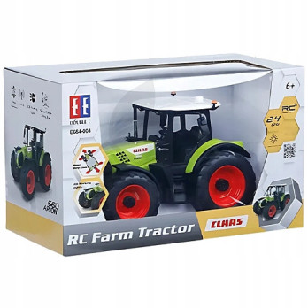 TRAKTOR ZDALNIE STEROWANY RC CLAAS ARION 660 CIĄGNIK POJAZD ROLNICZY 1:16