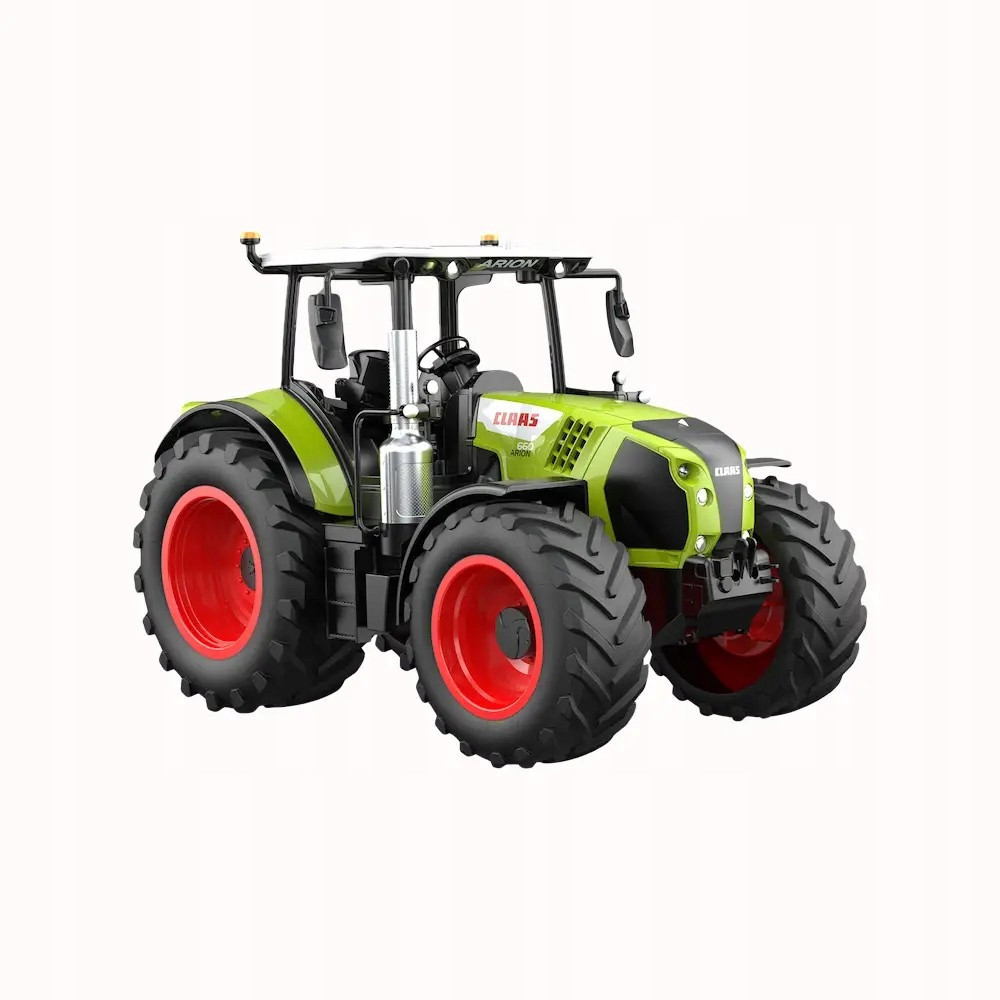 TRAKTOR CIĄGNIK Claas Arion 660 ZDALNIE STEROWANY 1:16 RC ZABAWKA