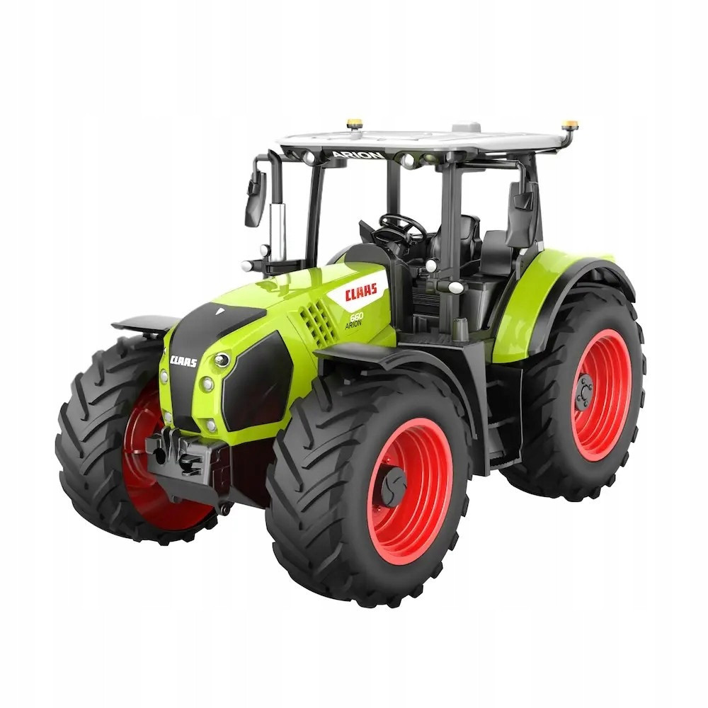 TRAKTOR CIĄGNIK Claas Arion 660 ZDALNIE STEROWANY 1:16 RC ZABAWKA