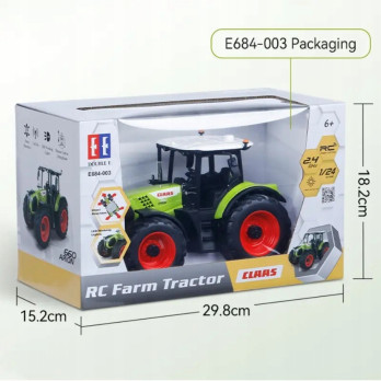 TRAKTOR CIĄGNIK Claas Arion 660 ZDALNIE STEROWANY 1:16 RC ZABAWKA