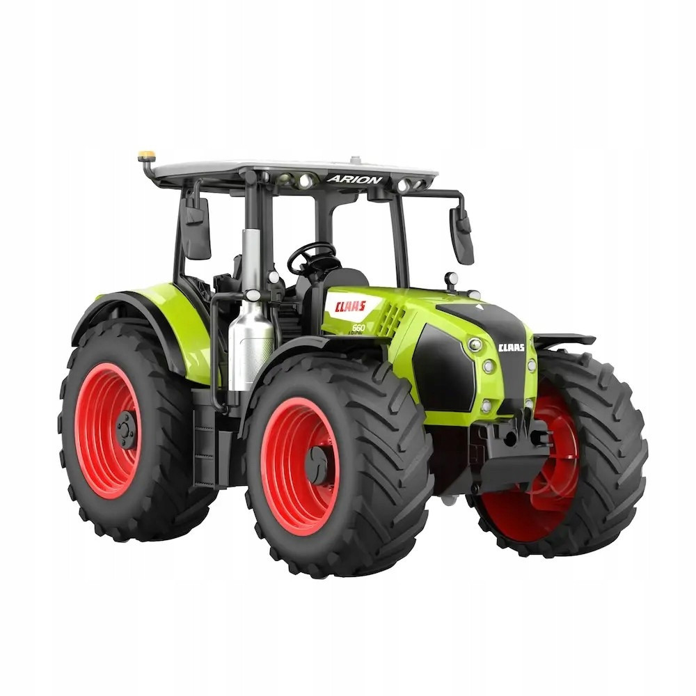 TRAKTOR CIĄGNIK Claas Arion 660 ZDALNIE STEROWANY 1:16 RC ZABAWKA