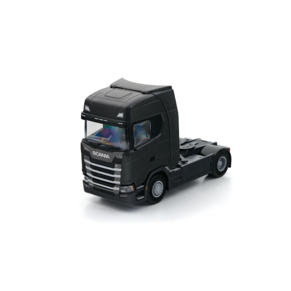EMEK 860013 Scania S410 Highline 4x2 ciągnik siodłowy szary