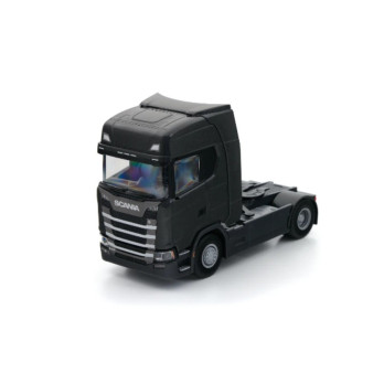 EMEK 860013 Scania S410 Highline 4x2 ciągnik siodłowy szary